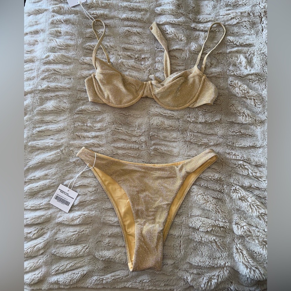 Gold Monday Swimwear Bikini